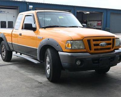 2008 Ford Ranger 4X4 FX4 Off-Road 4DR Supercab SB