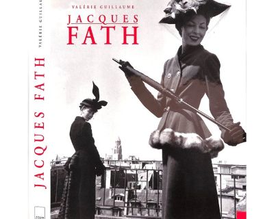 [199] pp. Paris Musees, Adam Biro 1993 w/ publisher's slipcase 12 3/8" x 9 3/4" Jacques Fath (6 September 1912 in Maisons-Laffitte, France 13 November 1954 in Paris, France) was a French fashion designer who was considered one of the three dominant influences on postwar haute couture, the others being Christian Dior and Pierre Balmain. The playwright Georges Fath was his great-grandfather. Care...