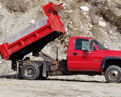 2002 Chevrolet Silverado 3500 4×4 Dump Truck