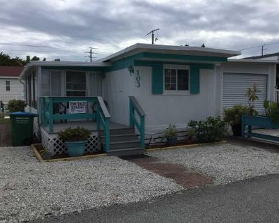 2 Bedroom 1BA 552 ft Mobile Home For Rent in Cape Canaveral, FL