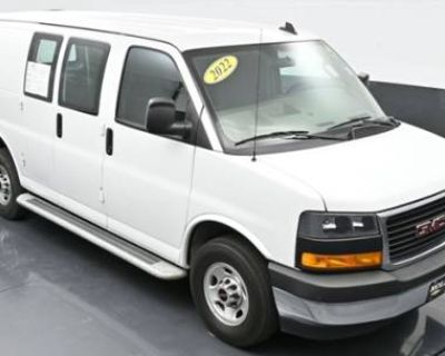 Used 2022 GMC Savana Cargo Van Base