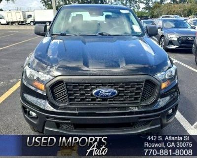 2019 Ford Ranger XL 2WD SuperCrew 5' Box