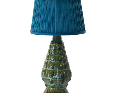 Mid-Century Modern Glazed Lamp