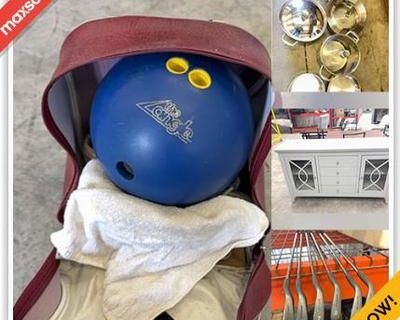 Garden City Downsizing Online Auction - Bryce Industrial Drive