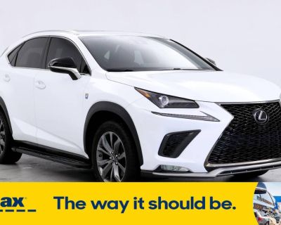 Used 2021 Lexus NX 300 F SPORT