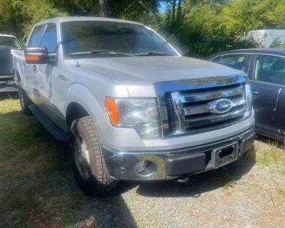 2012 Ford F150 SuperCrew Cab XLT Pickup 4D 5 1/2 ft