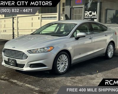 2015 Ford Fusion S Hybrid Sedan 4D