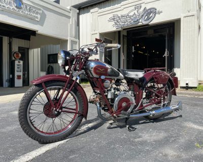 1935 Moto Guzzi Sport 15