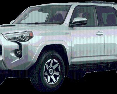 Used 2022 Toyota 4Runner TRD Off Road Premium