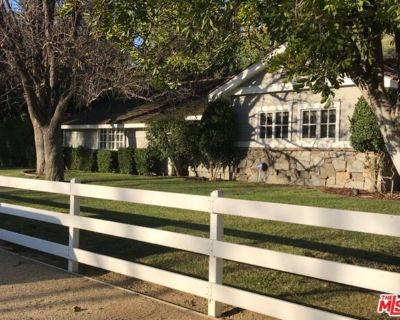 Bridle Trail Rd Unit A, Hidden Hills, Home For Rent