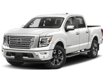 2024 Nissan Titan 4X4 Platinum Reserve 4DR Crew Cab