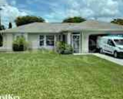 3 Bedroom 2BA 1210 ft² Pet-Friendly House For Rent in Cape Coral, FL 1101 Southeast 5th Terrace