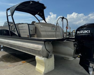 2017 Tahoe Pontoon Cascade Platinum 2785EL