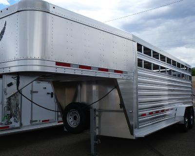 2024 Featherlite Trailers 8117-6720 OPEN STOCK GN