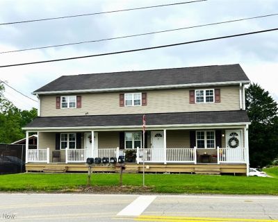 2 Bedroom 1BA Apartment For Rent in Follansbee, WV