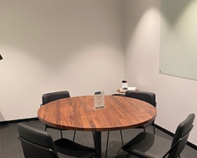 Private Meeting Room for 4 at Industrious - Liberty Center