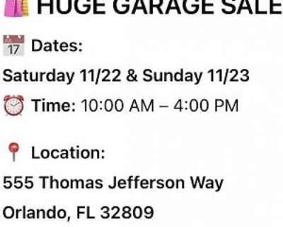 555 Thomas Jefferson Way, Orlando, FL 32809