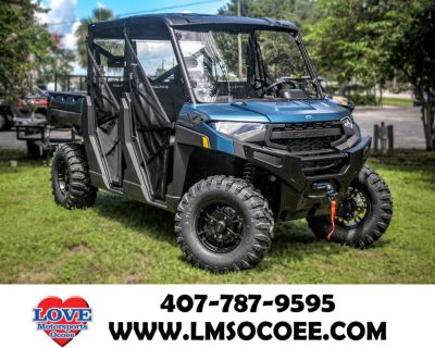 2025 Polaris Ranger Crew XP 1000 Premium