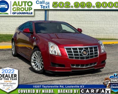 Used 2014 Cadillac CTS Standard