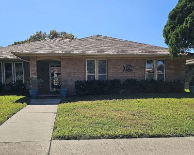 4 Bedroom 2BA 2038 ft Pet-Friendly Single Family Home For Rent in Garland, TX