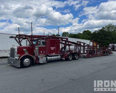 2007 Peterbilt 379 Car Carrier Truck