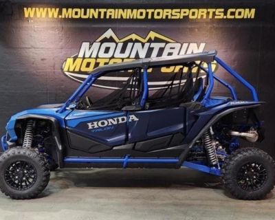 2025 Honda Talon 1000X 4 FOX Live Valve