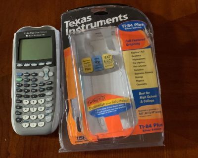 TI 84 PLUS