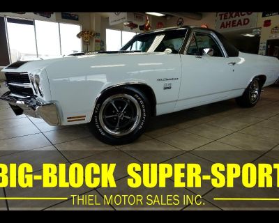 1970 Chevrolet El Camino Big-Block Super-Sport - Fully Restored - TX Car!