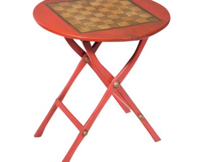 Red Coaching / Games Table