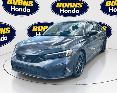 Used 2025 Honda Civic Hybrid Sport
