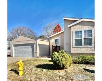 3 Bedroom 2BA Manufactured Home For Sale in LONGMONT, CO