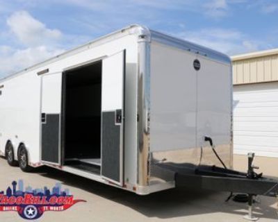 USED 30' Wells Cargo Race Trailer @ Wacobill.com