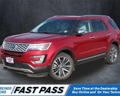 2016 Ford Explorer AWD Platinum 4DR SUV