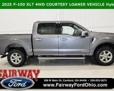 2025 Ford F-150 4X4 XLT 4DR Supercrew 5.5 FT. SB