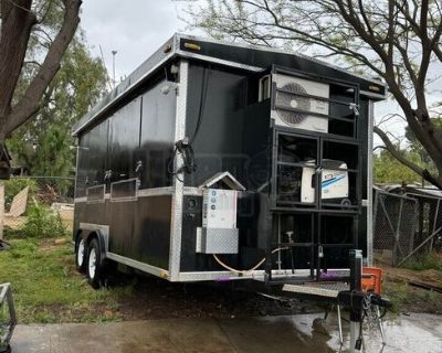 NEW - 2015 Kitchen Food Concession Trailer | Mobile Food Unit