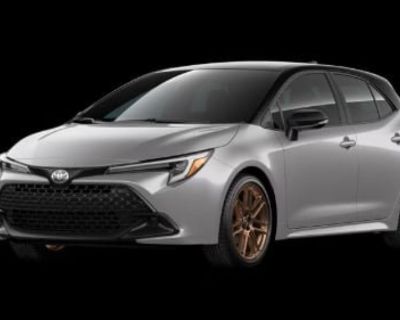 New 2025 Toyota Corolla Hatchback Nightshade