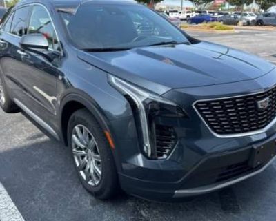 Used 2019 Cadillac XT4 Premium Luxury