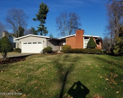 1305 Abbeywood Rd. Property for Rent in Louisville, KY for $1,999 with 4 bedrooms and 2 full baths. This 1,655 square foot property was built in 1959 on a lot size of 0.25.. This east end beauty will not last. This home offers 4 beds-2 baths, with a finished basement and a 2-car attached garage. The Great room is perfect for movie nights. Bedrooms are roomy and the basement is huge. You will en...