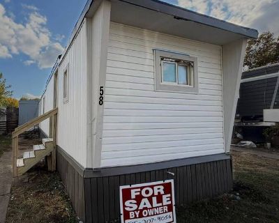 2 Bedroom 1BA 0 ft Mobile Home For Sale in Des Moines, IA