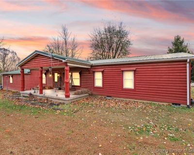 3 Bedroom 2BA 1512 ft Single Family House For Sale in Dale, IN