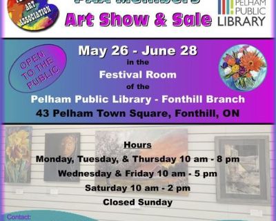 Pelham Art Association Members' Art Show & Sale