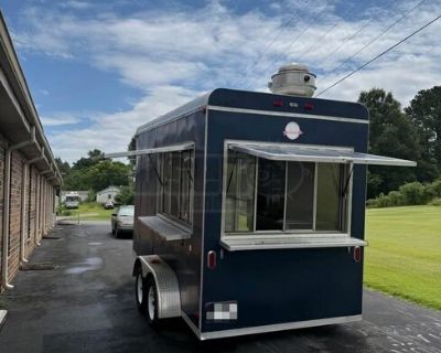 Versatile - Kitchen Food Trailer with Fire Suppression System | Concession  Trailer