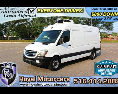 2017 Mercedes-Benz Sprinter 2500 170-in. WB