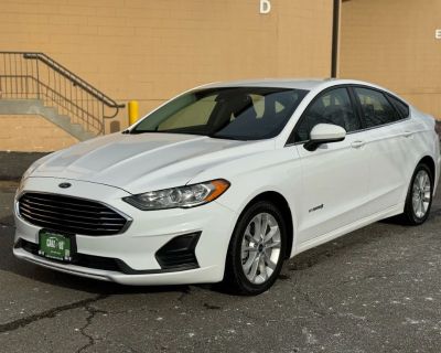 2019 Ford Fusion SE Hybrid Sedan 4D