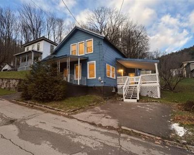 3 Bedroom 1BA 1117 ft Single Family Home For Sale in LITTLE FALLS, NY