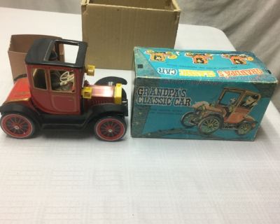 Grandpa's Classic Car