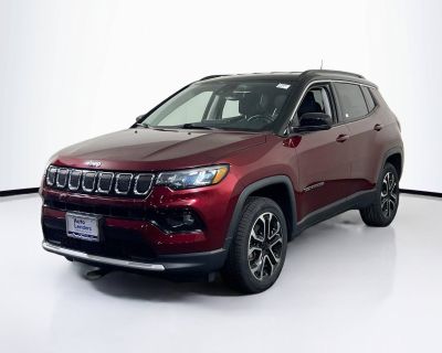 Used 2022 Jeep Compass Limited