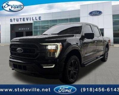 2023 Ford F-150 4X4 XLT 4DR Supercrew 5.5 FT. SB