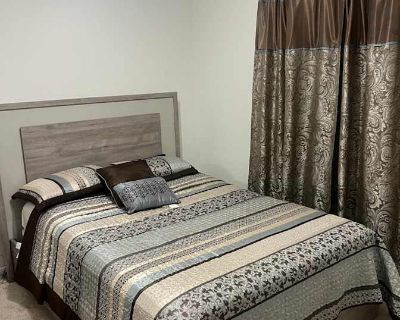 Available on: now. Furnished. Parking available * Internet included. New construction home, full bathroom and bedroom downstairs. All bills included!. Rent $1,200 per month Bills Included Security deposit None Property type House Room furnishing Furnished Available on Now. New construction home, full bathroom and bedroom downstairs available. All bills included.