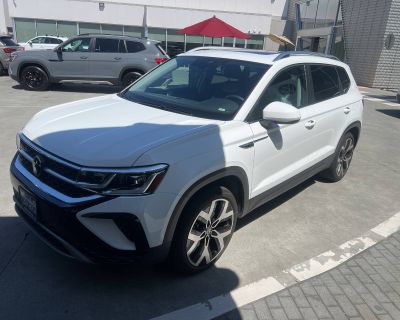 Used 2022 Volkswagen Taos SEL